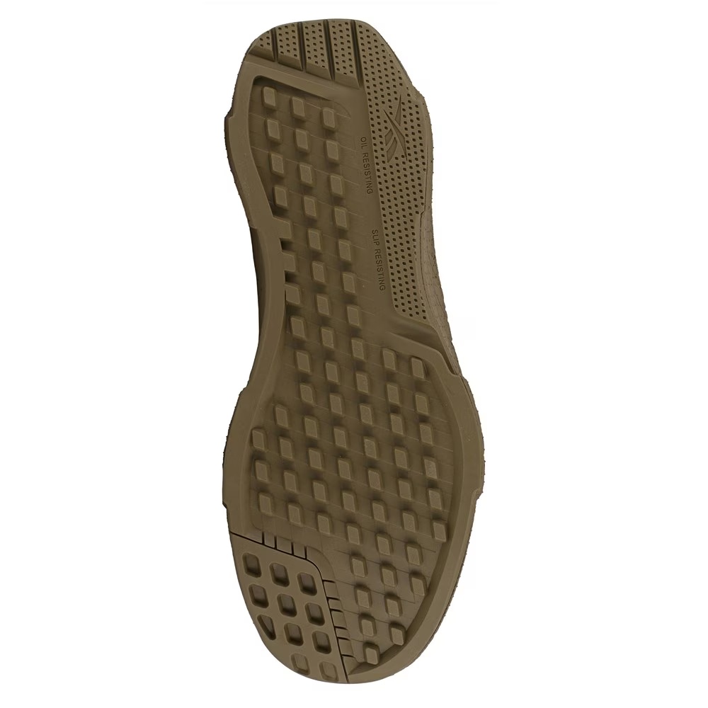 Тактический ботинок с композитным носком Floatride Energy 8" Reebok Work, coyote brown leather — фото 4