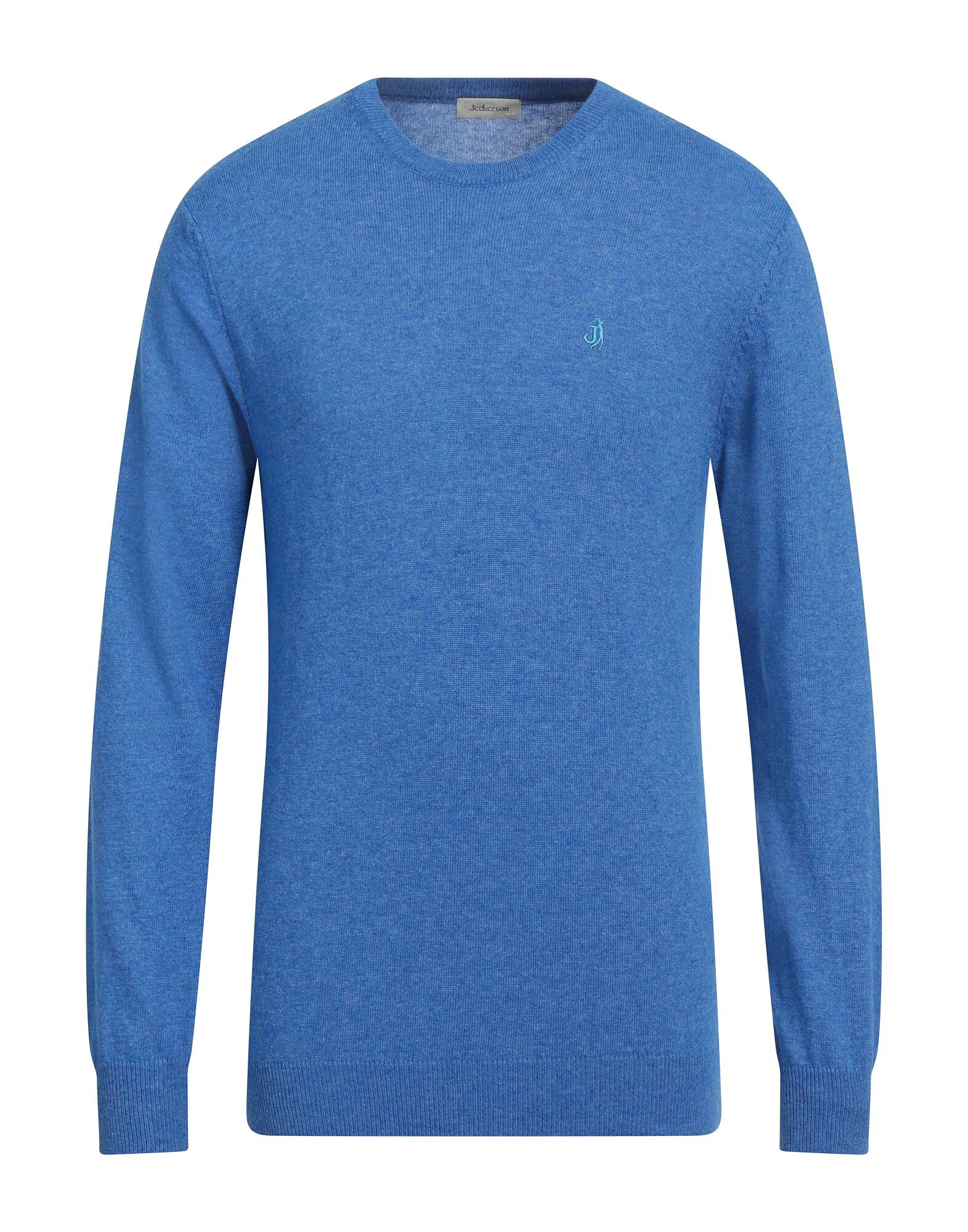 

Свитер Jeckerson, лазурный