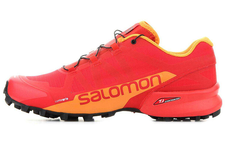 

Кроссовки мужские низкие красные Salomon