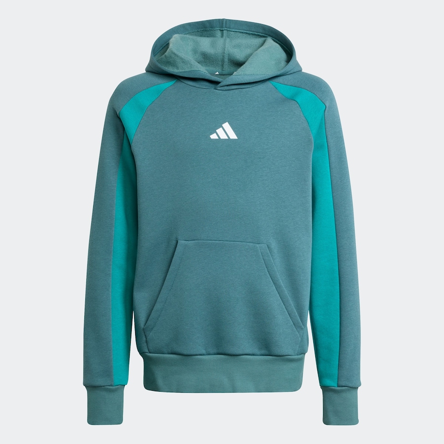 Спортивная толстовка ADIDAS SPORTSWEAR, зеленый — фото 2
