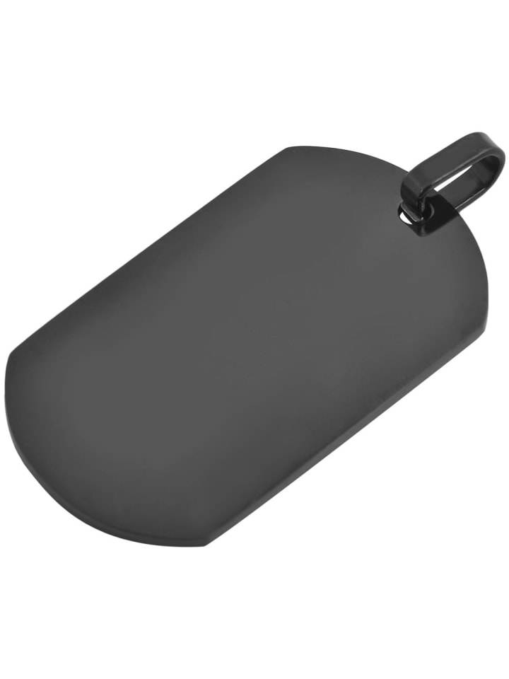 

Adeliás Подвеска унисекс из нержавеющей стали, черная