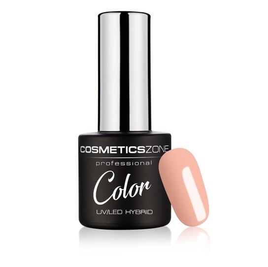 

Лак для ногтей гибридный чайно-розовый — 916, 7 мл Cosmetics Zone