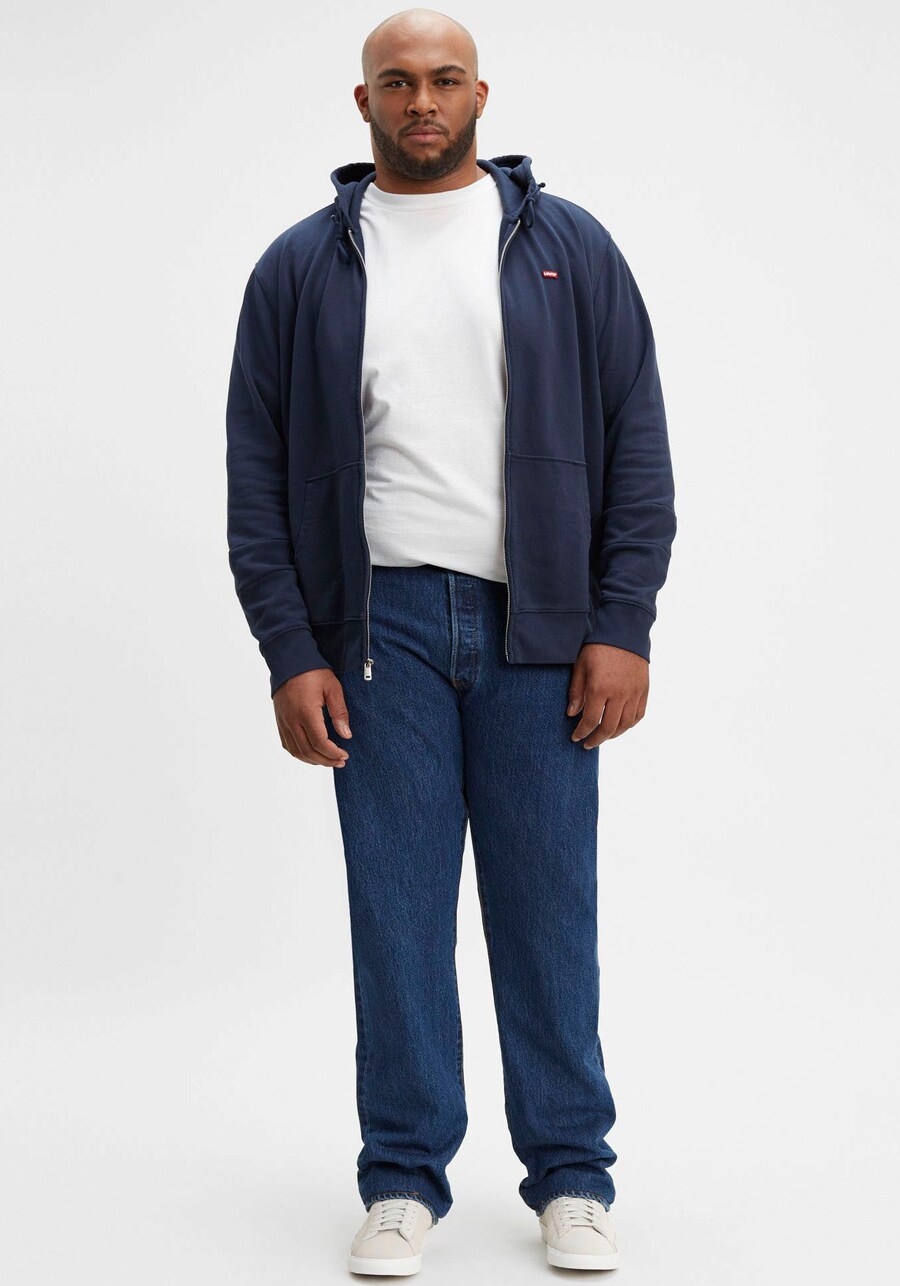 Обычные джинсы Levi's Big & Tall 501 Original, синий деним — фото 2