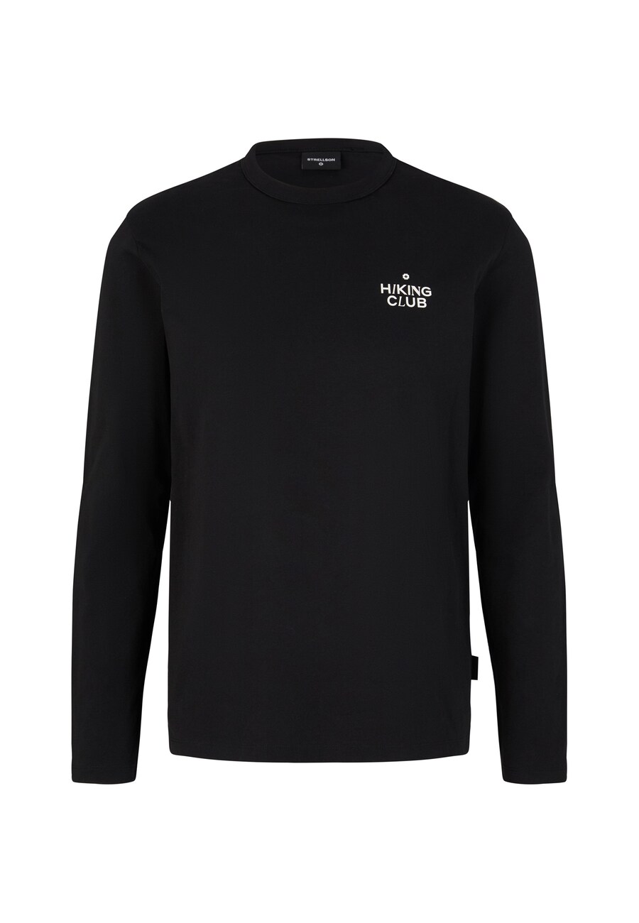 

Лонгслив STRELLSON Shirt Bronko, черный