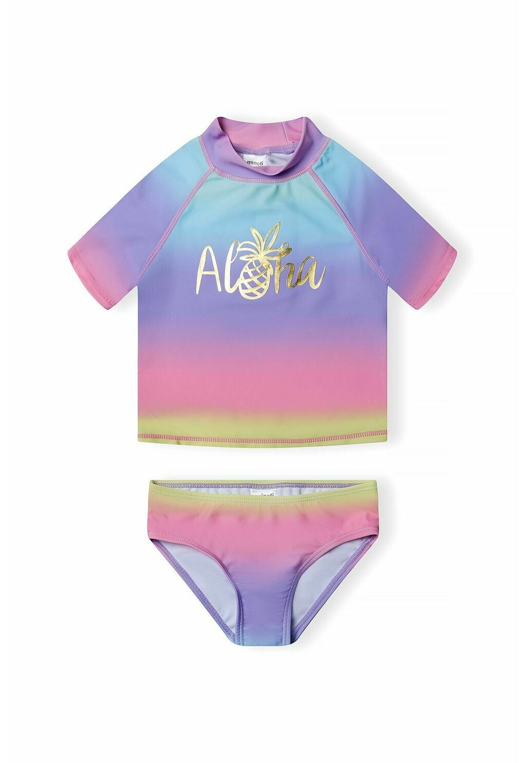 

Купальник SHORT SLEEVE SET MINOTI, цвет multi