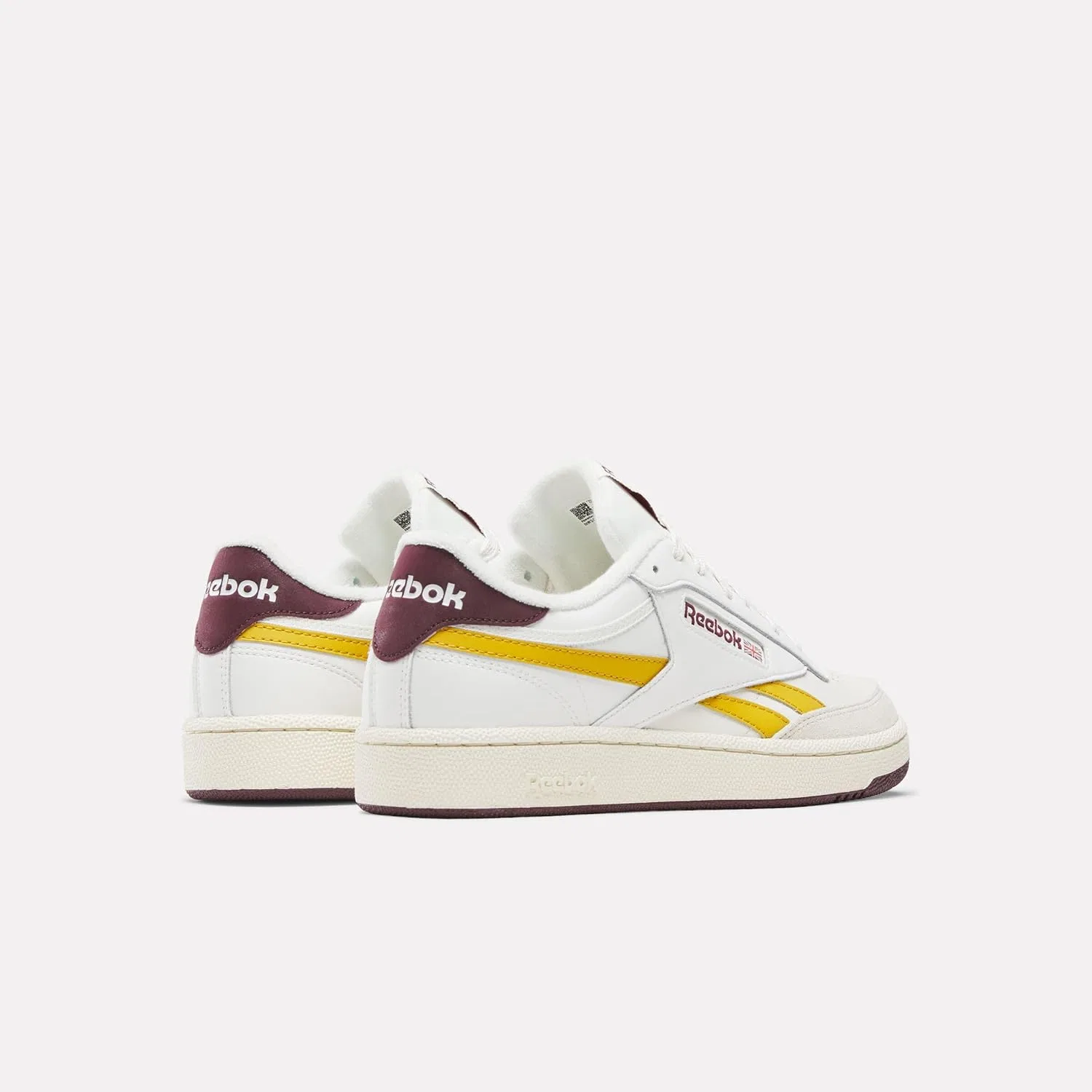 Кроссовки Reebok 32883 Herren, Chalk Gritgold Blackcherry — фото 3