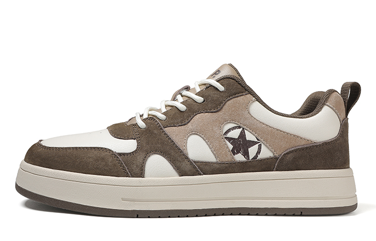 

Водонепроницаемые, износостойкие, легкие и дышащие низкие скейтерские кроссовки мужские Light Sandy JEEP SPIRIT, премиальное ощущение — Light Sandy [Натуральная кожа]