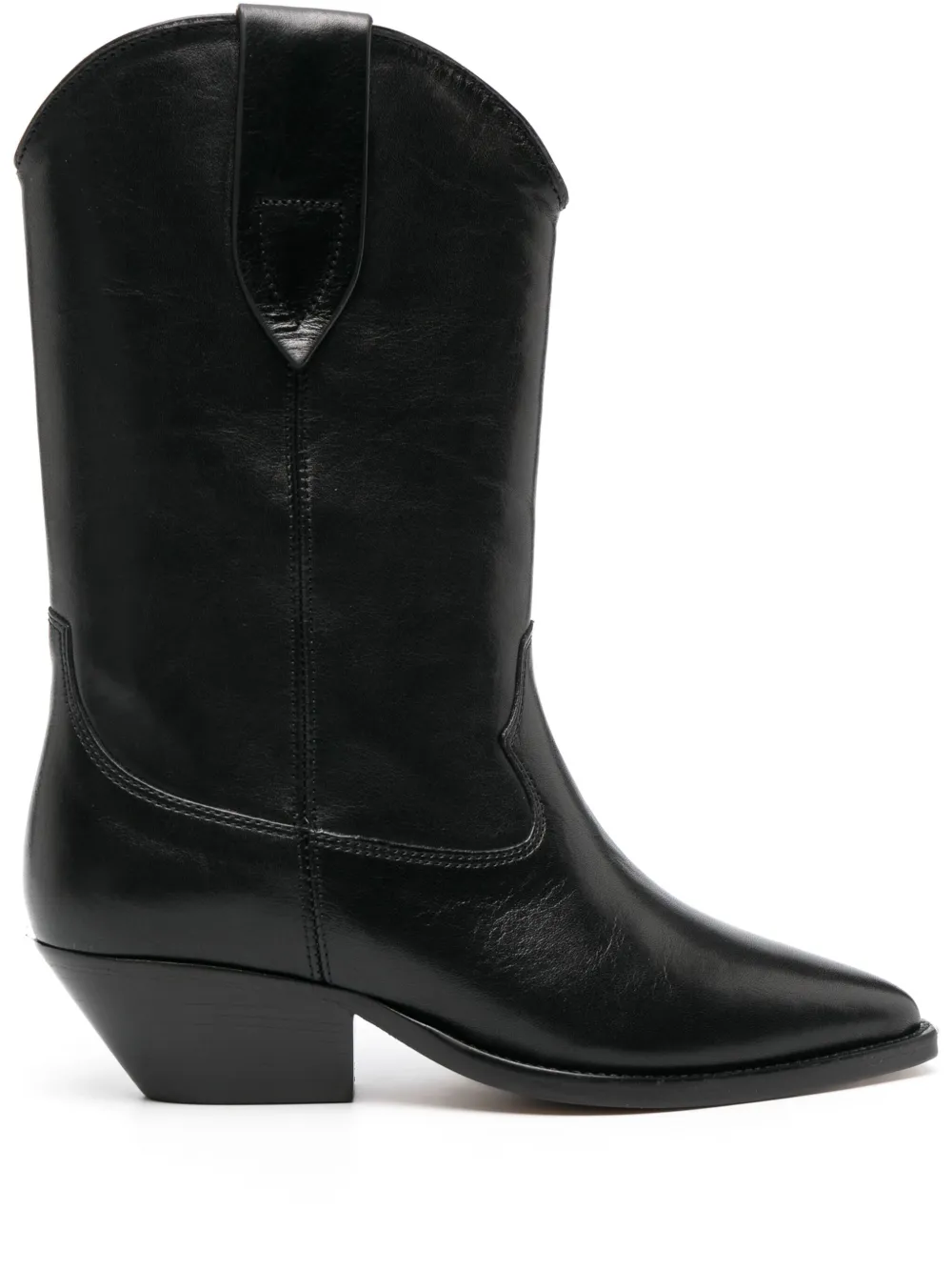 Ковбойские сапоги Duerto 40 ISABEL MARANT, черный