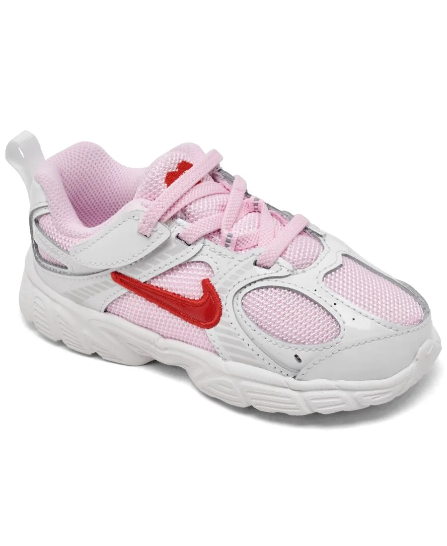 Детские повседневные кроссовки Toddler Kids V5 RNR от Finish Line Nike, белый, розовый