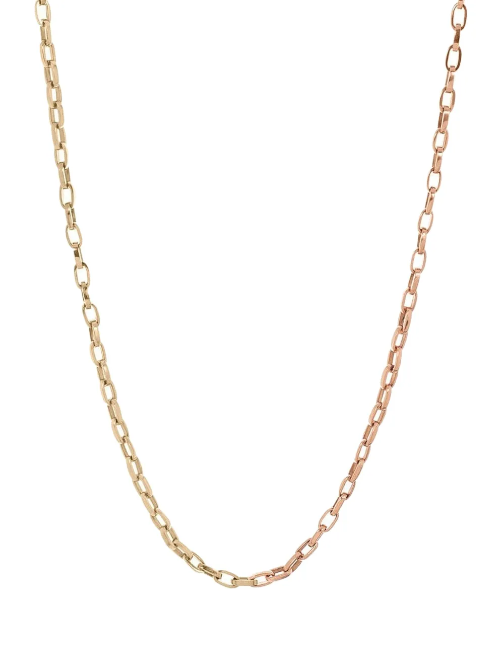 

Колье Handmade Biker Chain из розового золота Marla Aaron, золотой