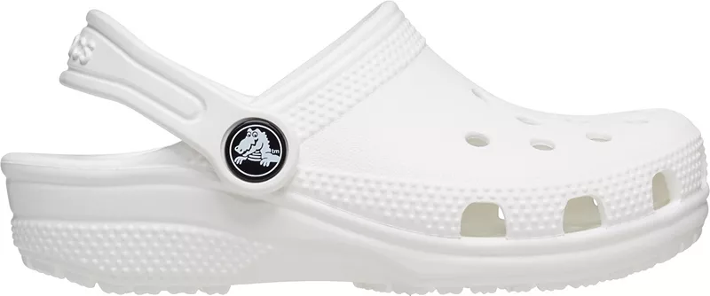

Классические сабо Crocs для малышей, белый