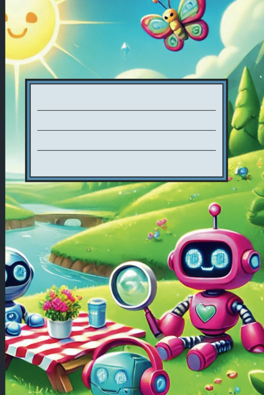 

Friendly Robots on the Meadow: An Adventure of Fun and Friendship in the Great Outdoors (Independently published)