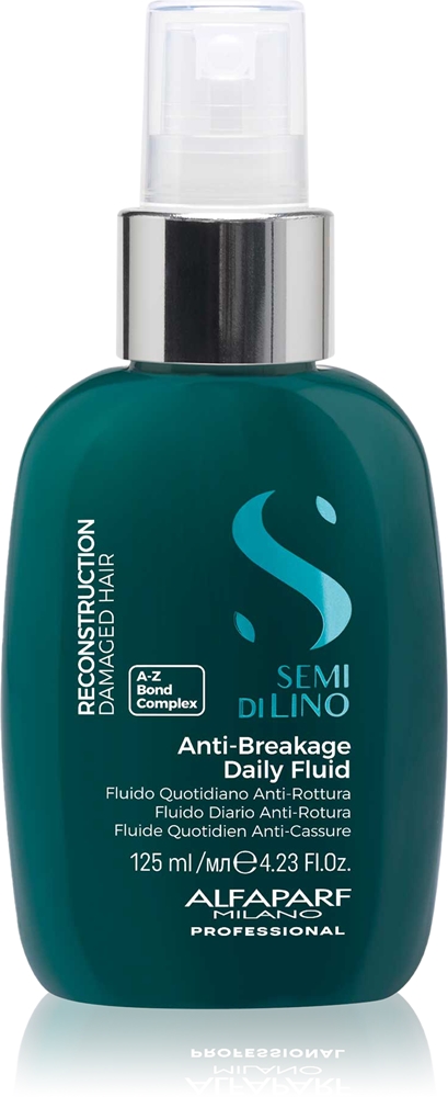 

Полусинтетическое восстанавливающее средство для ухода за поврежденными волосами Semi di lino Reconstruction Alfaparf Milano, 125 мл