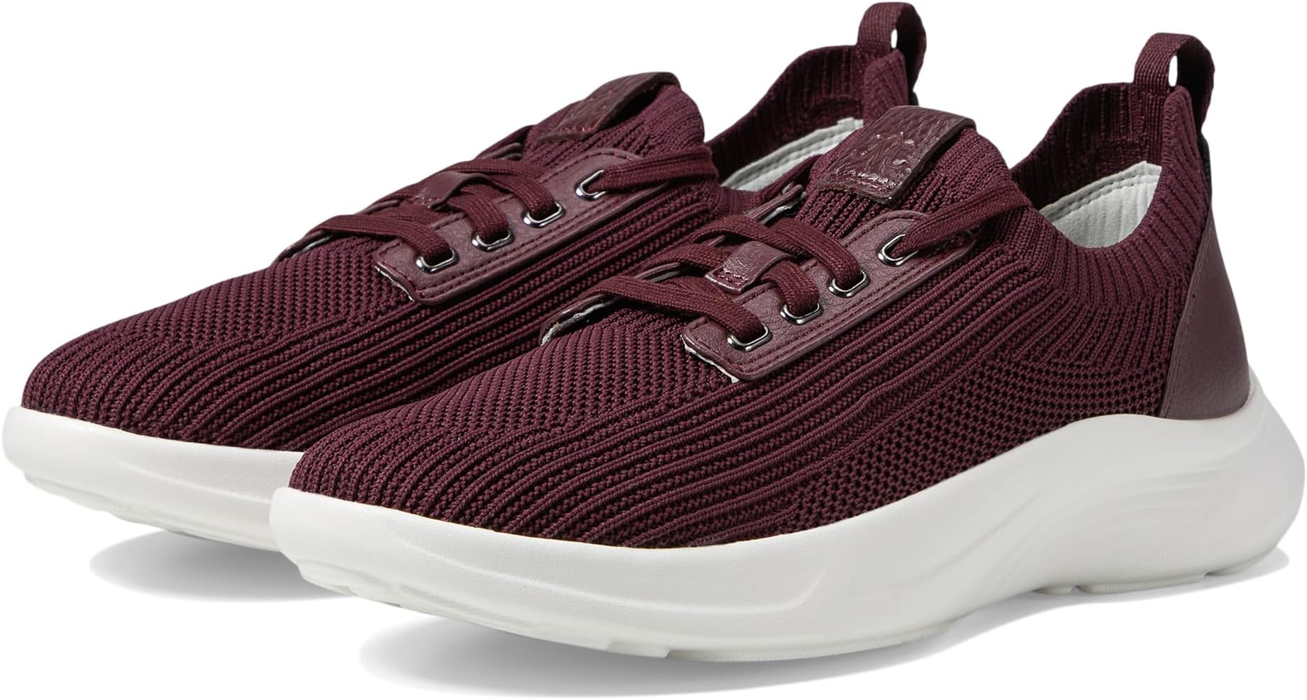 Кроссовки Johnston & Murphy Escape Knit Lace-Up, цвет Bordeaux