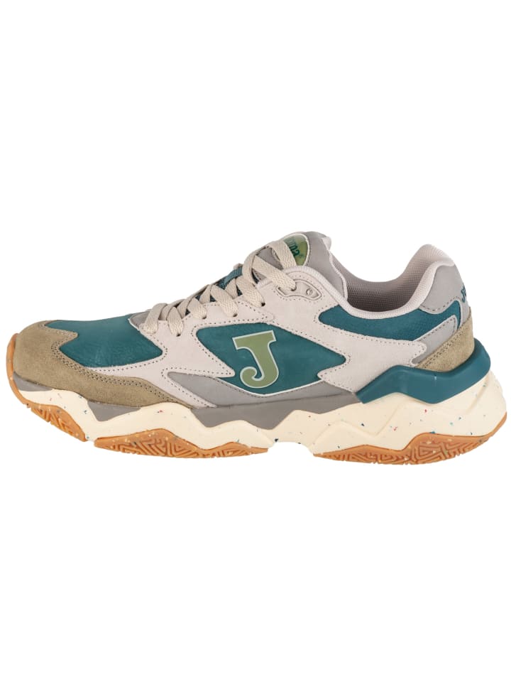 Кроссовки на шнуровке Joma C1400 Men 24 C1400W, зеленый — фото 2