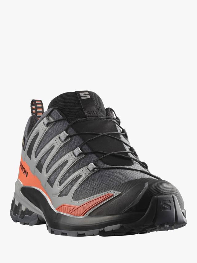 Мужские кроссовки для бега xa pro 3d v9 gore-tex trail Salomon, цвет Turbulence/Black — фото 2