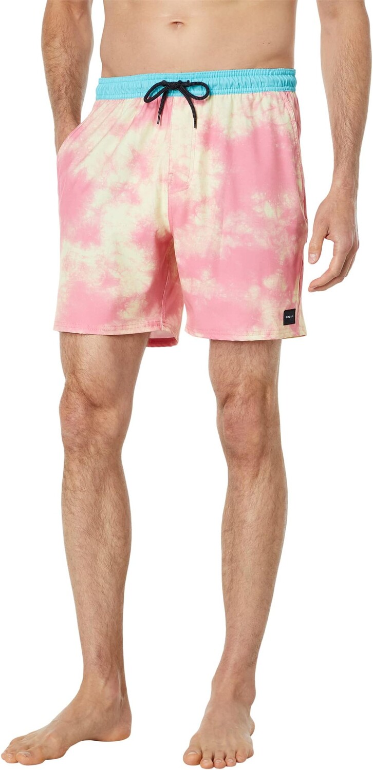 

Шорты для плавания Rip Curl Core 17" Volley, цвет Pastel Pink