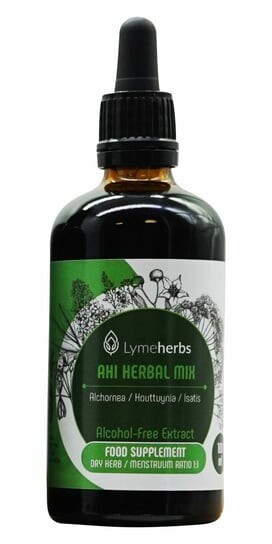 

Lymeherbs, AHI Herbal Mix безалкогольный экстракт 1:1, 100мл