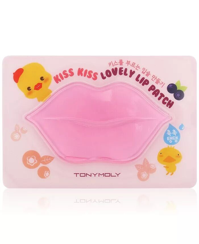 

Kiss Kiss Lovely Патч для губ - Черника Tonymoly