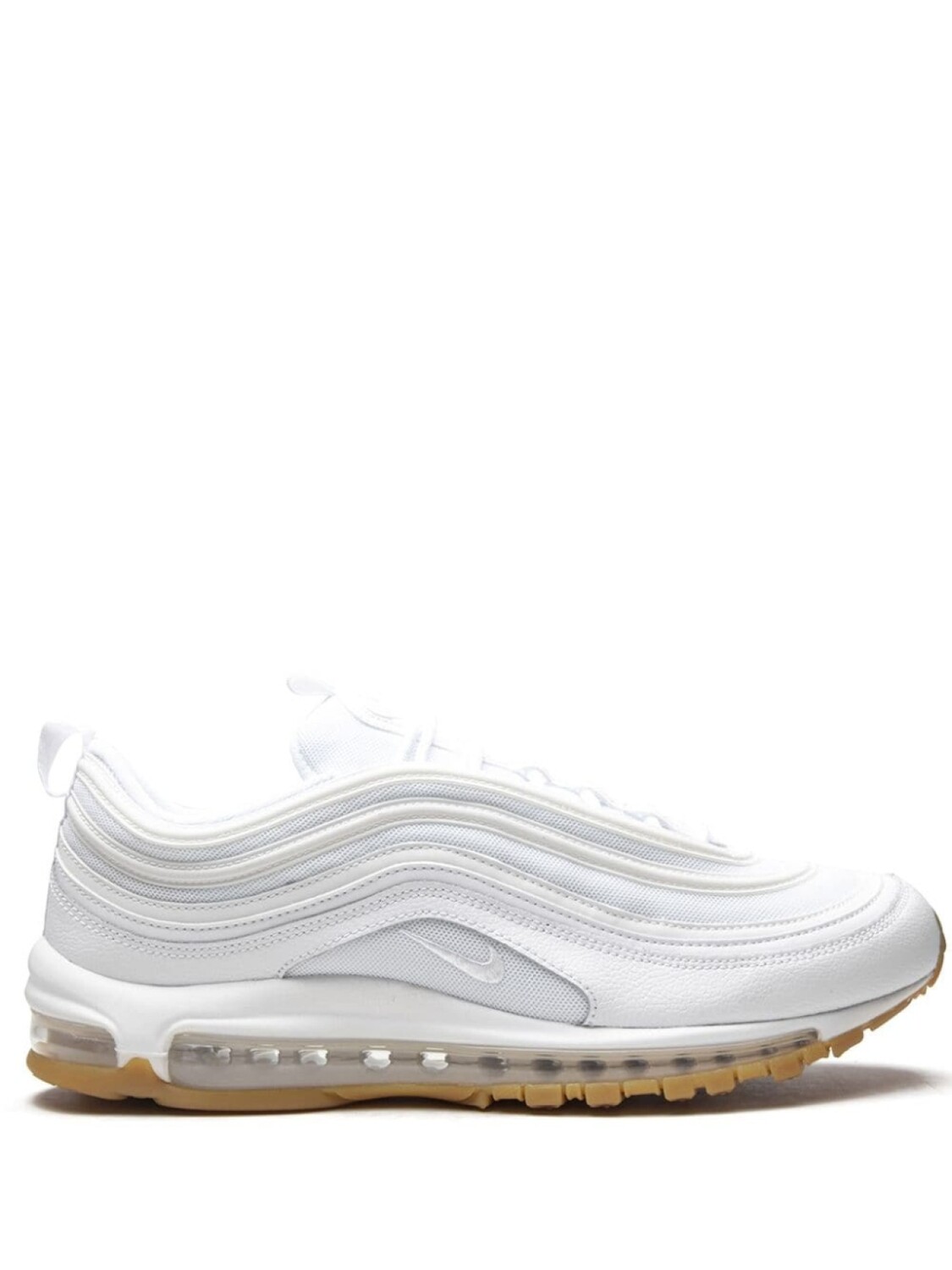 

Nike кроссовки Air Max 97 'White / Gum', белый, Серый;белый, Nike кроссовки Air Max 97 'White / Gum', белый