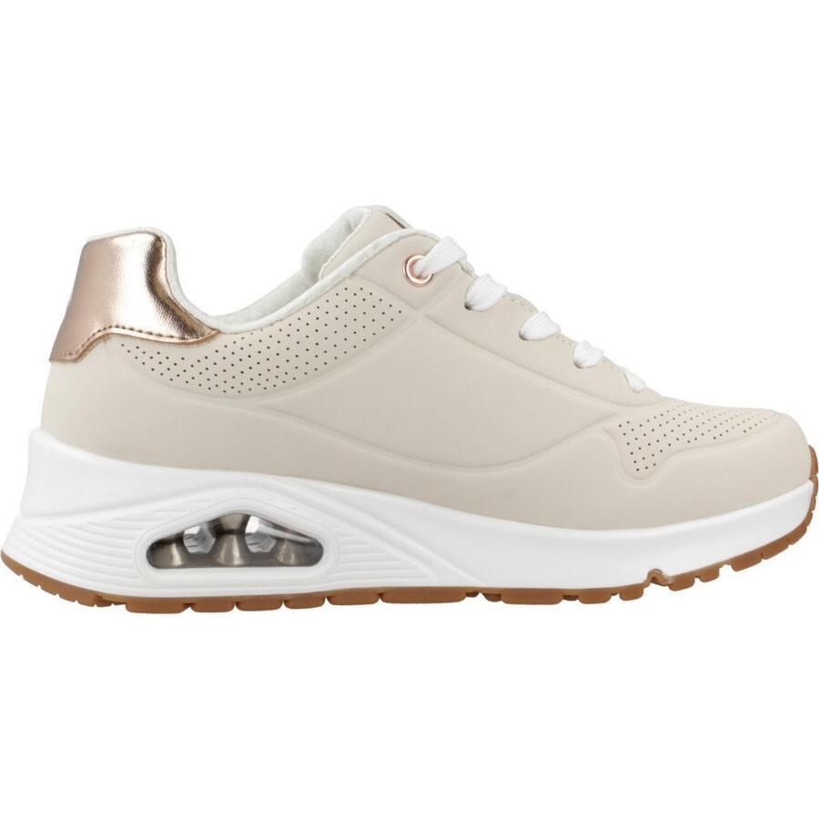 Кроссовки Skechers модель Uno Gen1 цвет бежевый — фото 4