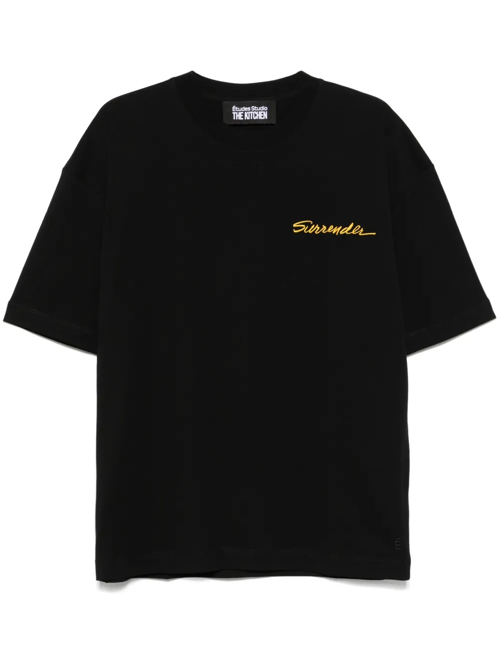 

Футболка Relax Mars из коллаборации с The Kitchen Études Studio, черный