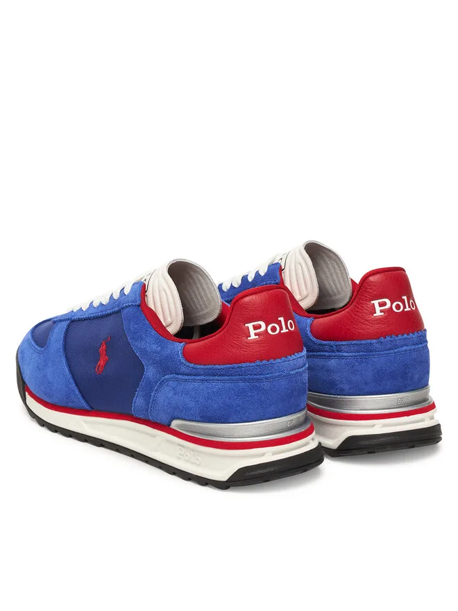 Polo Ralph Lauren Кроссовки 809P01641001 синие — фото 3