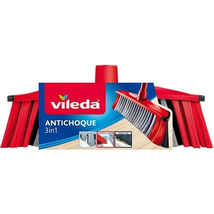 

Универсальная щетка Anti-Shock 2 в 1, Vileda, Серый, Универсальная щетка Anti-Shock 2 в 1, Vileda