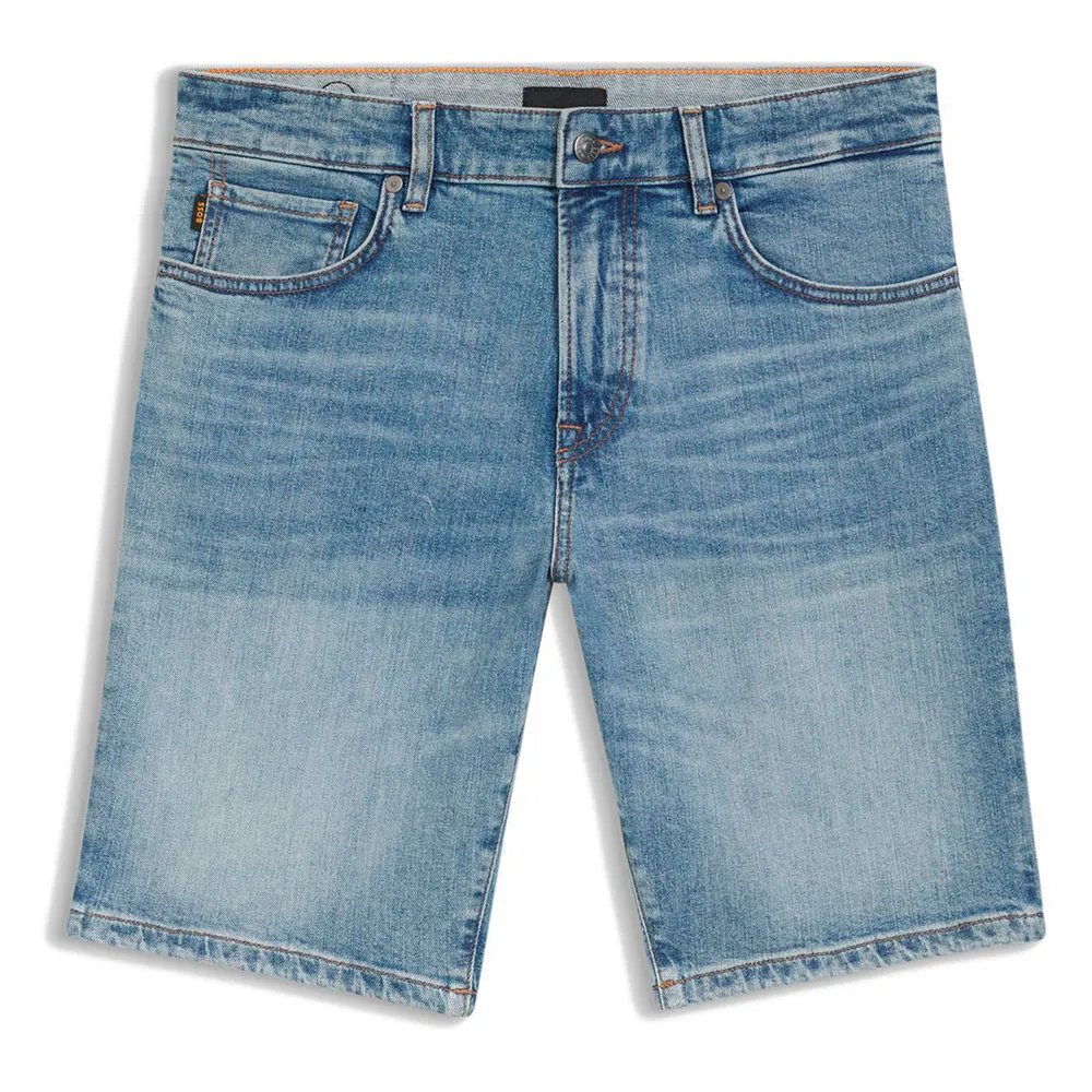 

Джинсовые шорты BOSS RE Maine, синий