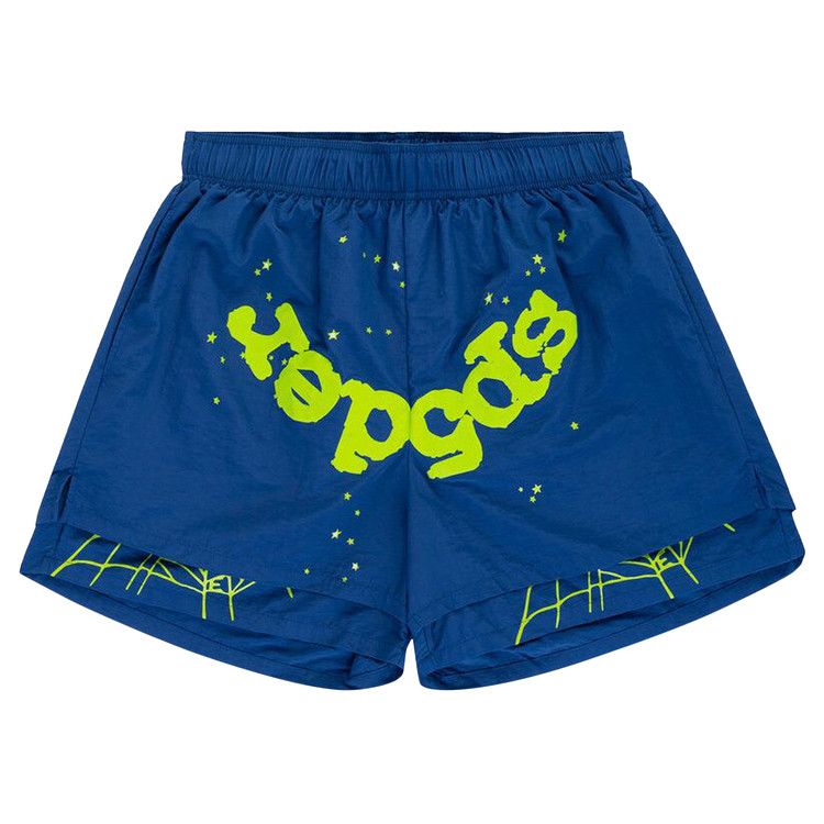 

Шорты Sp5der OG Web Double Layer Short, Blue
