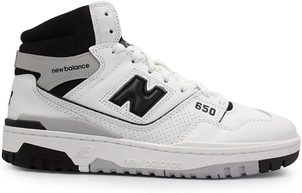 Кроссовки мужская модель New Balance BB650 V1, белый/черный