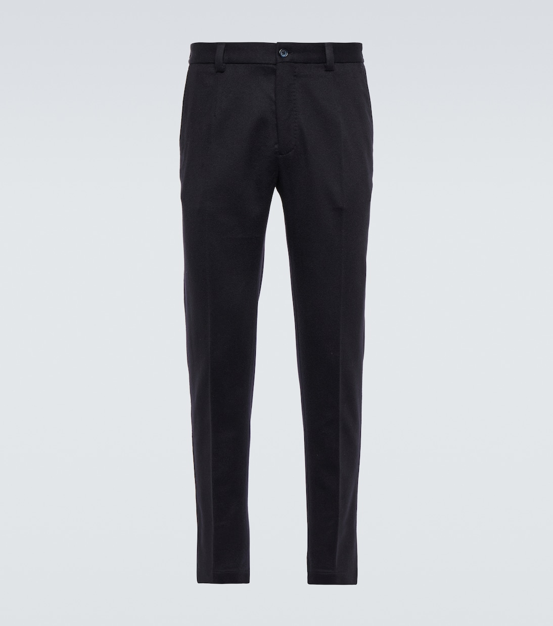 

Узкие кашемировые брюки Dolce&Gabbana, Very Dark Blue