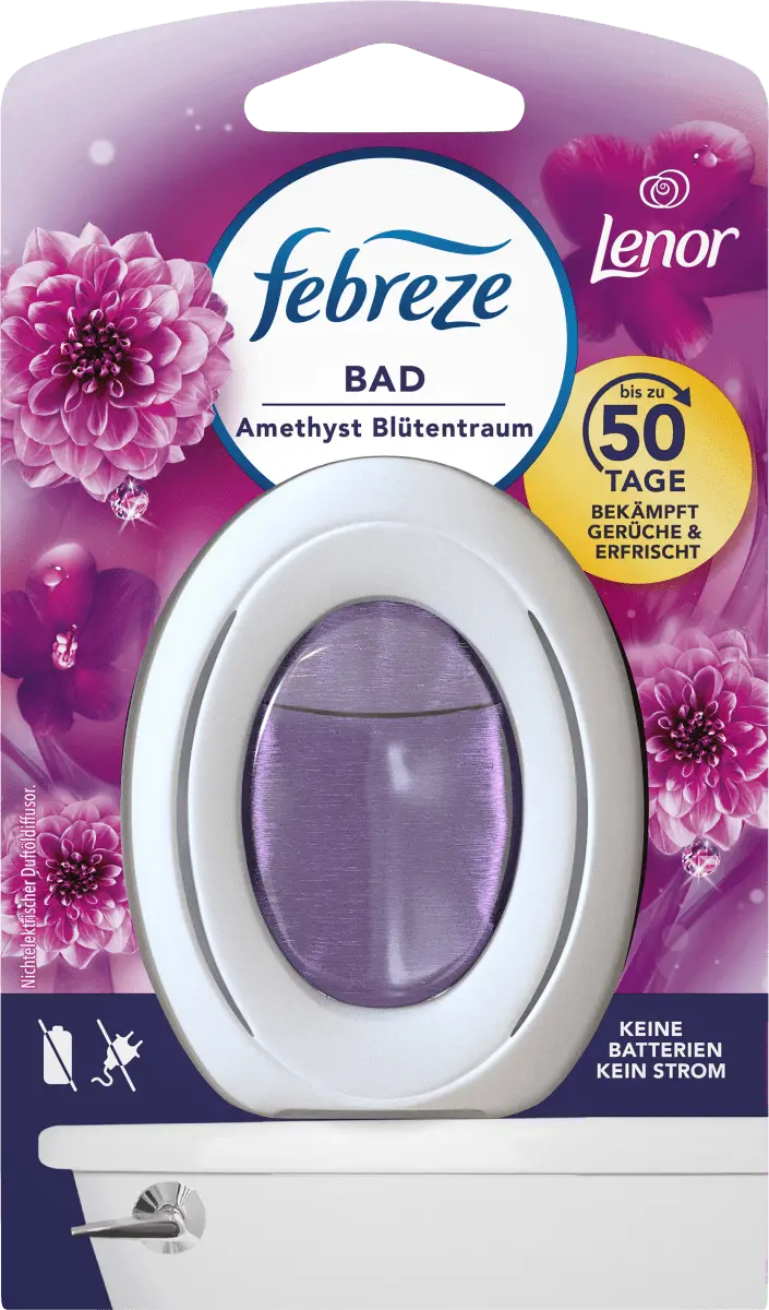 

Освежитель воздуха для ванной аметист 1 шт. Febreze