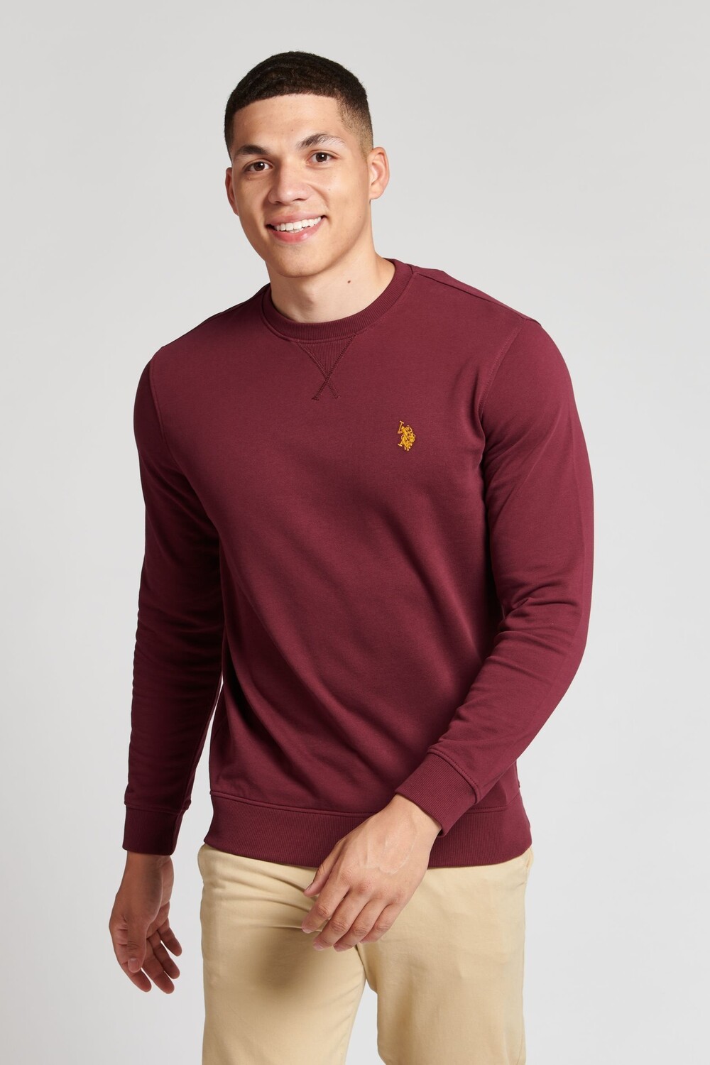 

Толстовка Core FT с круглым вырезом U.S. Polo Assn