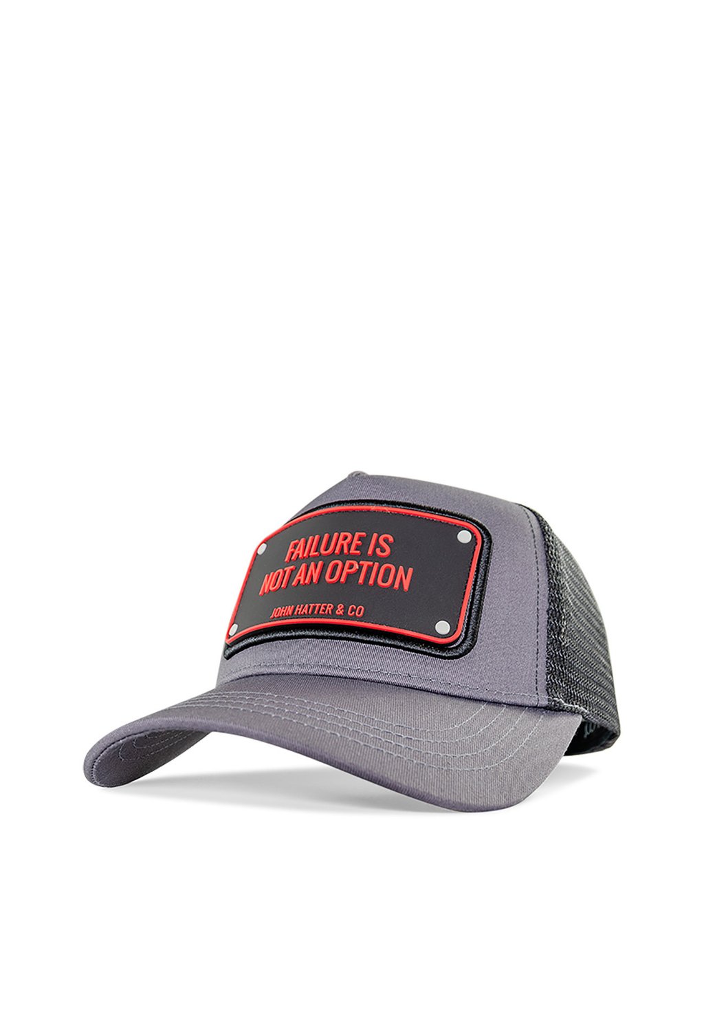 

Бейсболка TRUCKER FAILURE IS NOT AN OPTION John Hatter & Co, антрацит