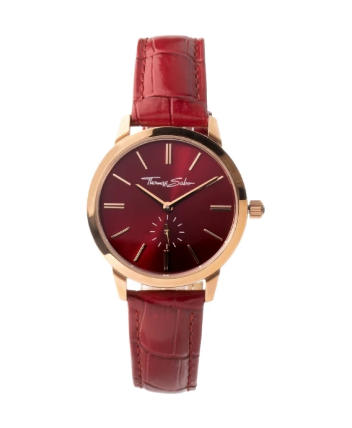 

Кожаные женские часы Thomas Sabo, красный