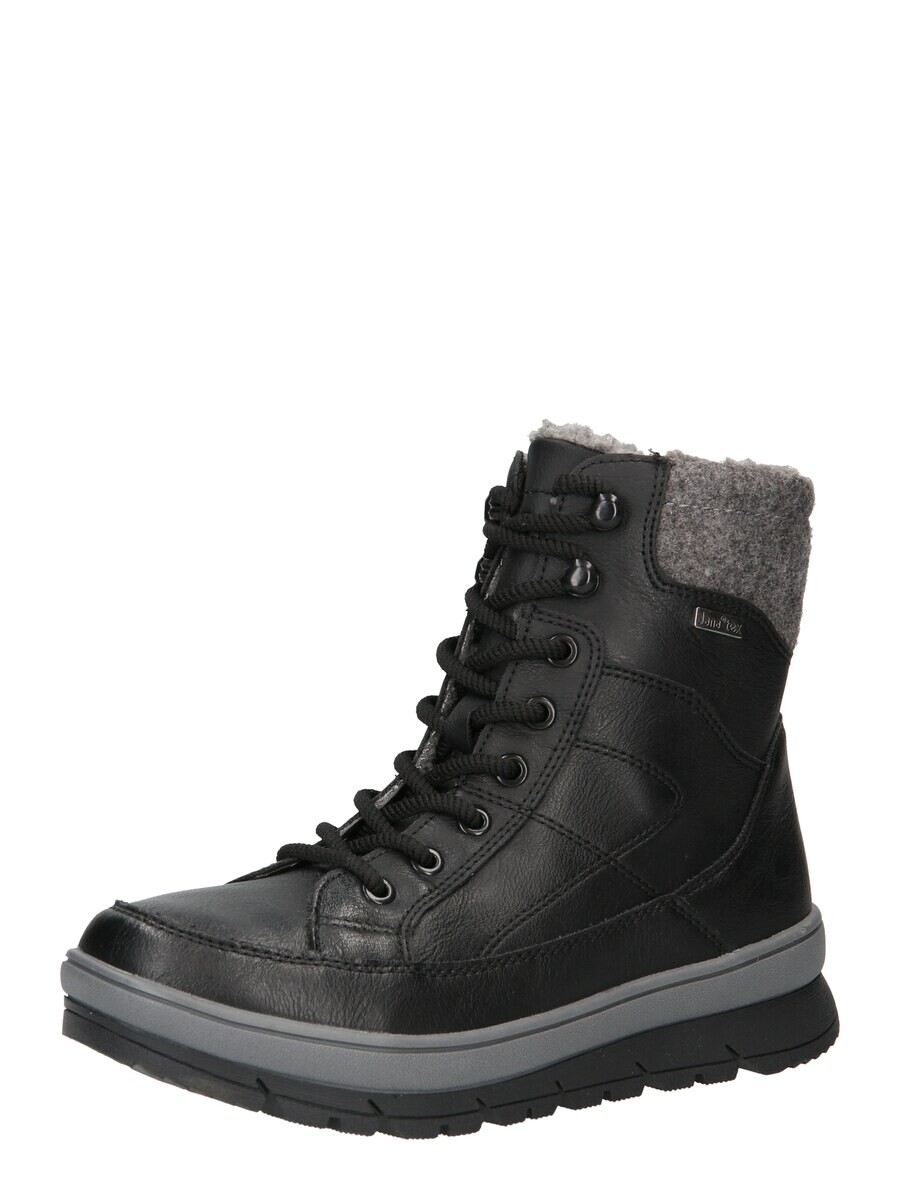 

Ботинки JANA Lace-Up Ankle Boots, черный