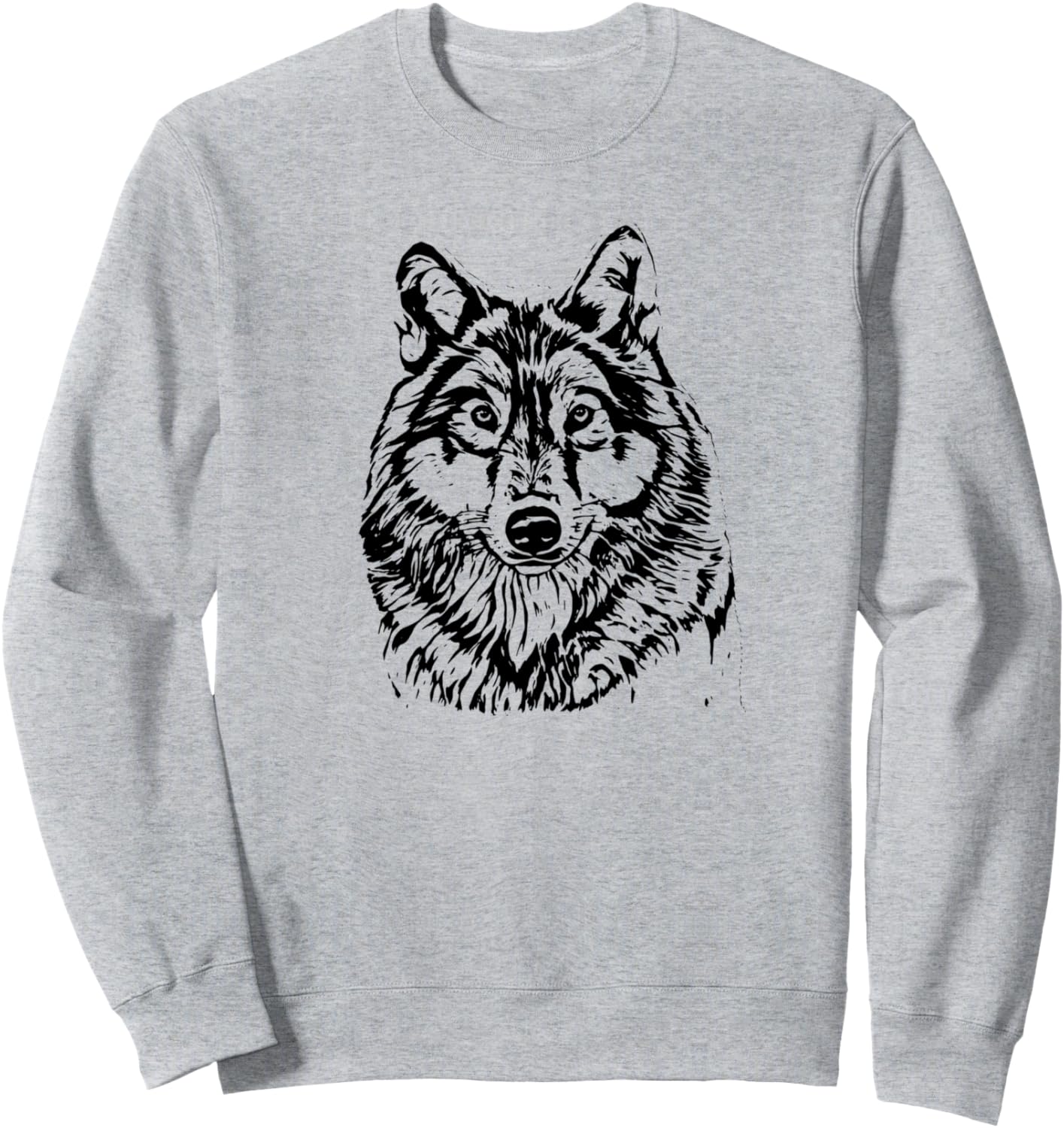 

Толстовка Wolf Full Moon Wolf, серая Wolf Wolves - Moon Men Women Kids Boys Girls Gift