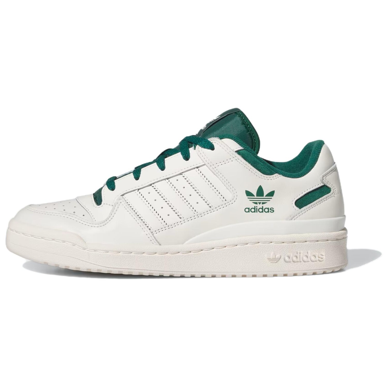 

Кроссовки Adidas Forum Low CL 'Cream Collegiate Green', зеленый