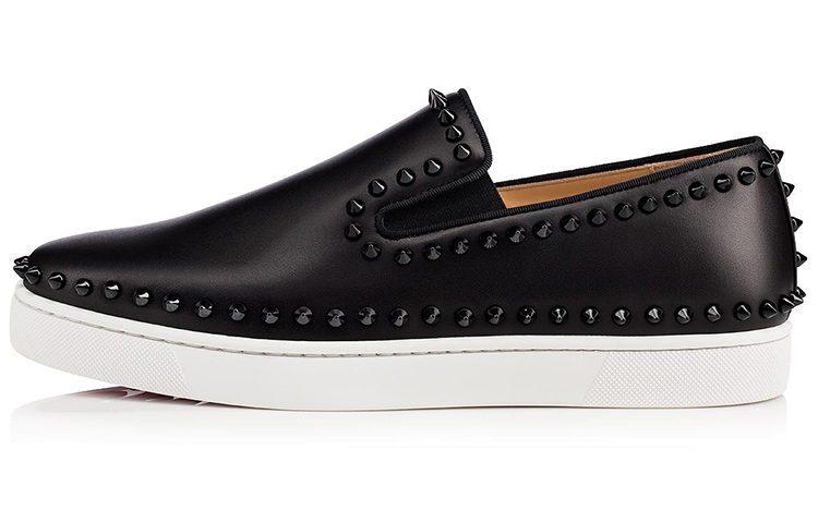 

Christian Louboutin Мужские стильные кроссовки для скейтбординга CL, черные