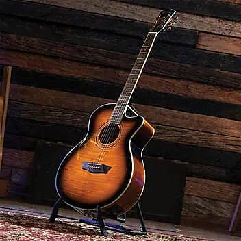 

Акустическая гитара Washburn Festival EA15ATB Acoustic Electric Tobacco Sunburst Guitar