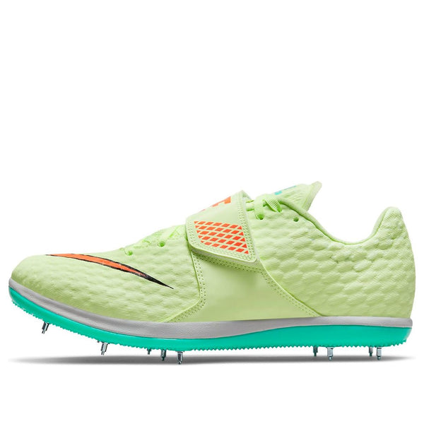 

Кроссовки high jump elite 'barely volt hyper orange' Nike, зеленый