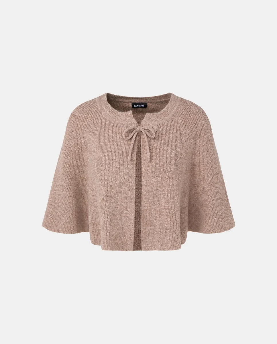 

Праздничный плащ Tintoretto, бежевый