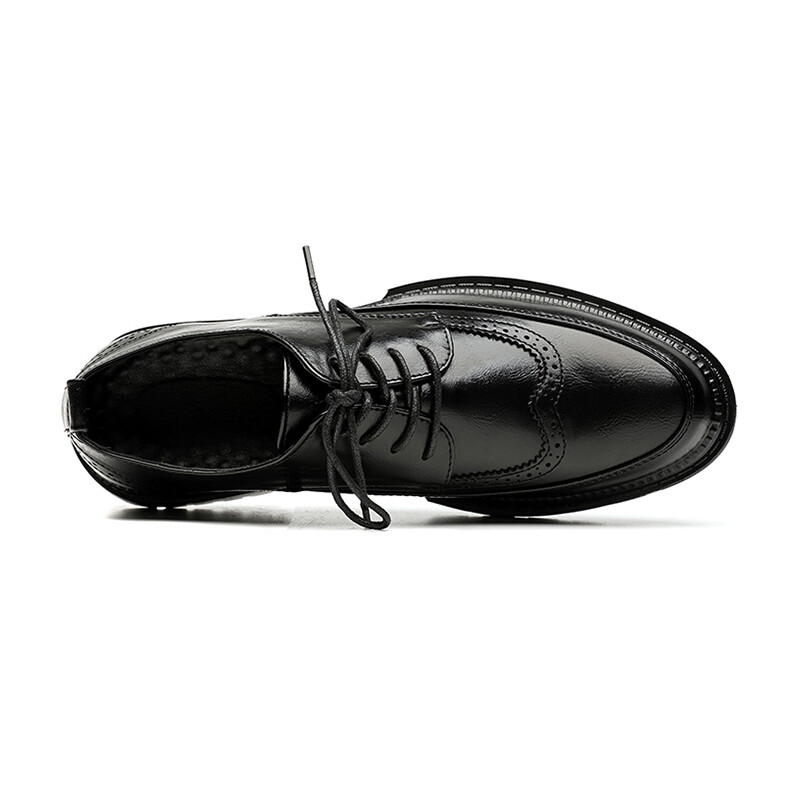 Туфли мужские Men"s Casual Men Low-Top Cachiotti, цвет Black Padded — фото 3