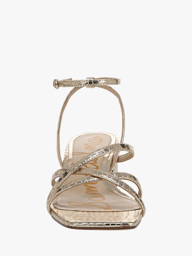 Босоножки на ремешках из натуральной кожи whitley на блочном каблуке Sam Edelman, цвет Jute — фото 4