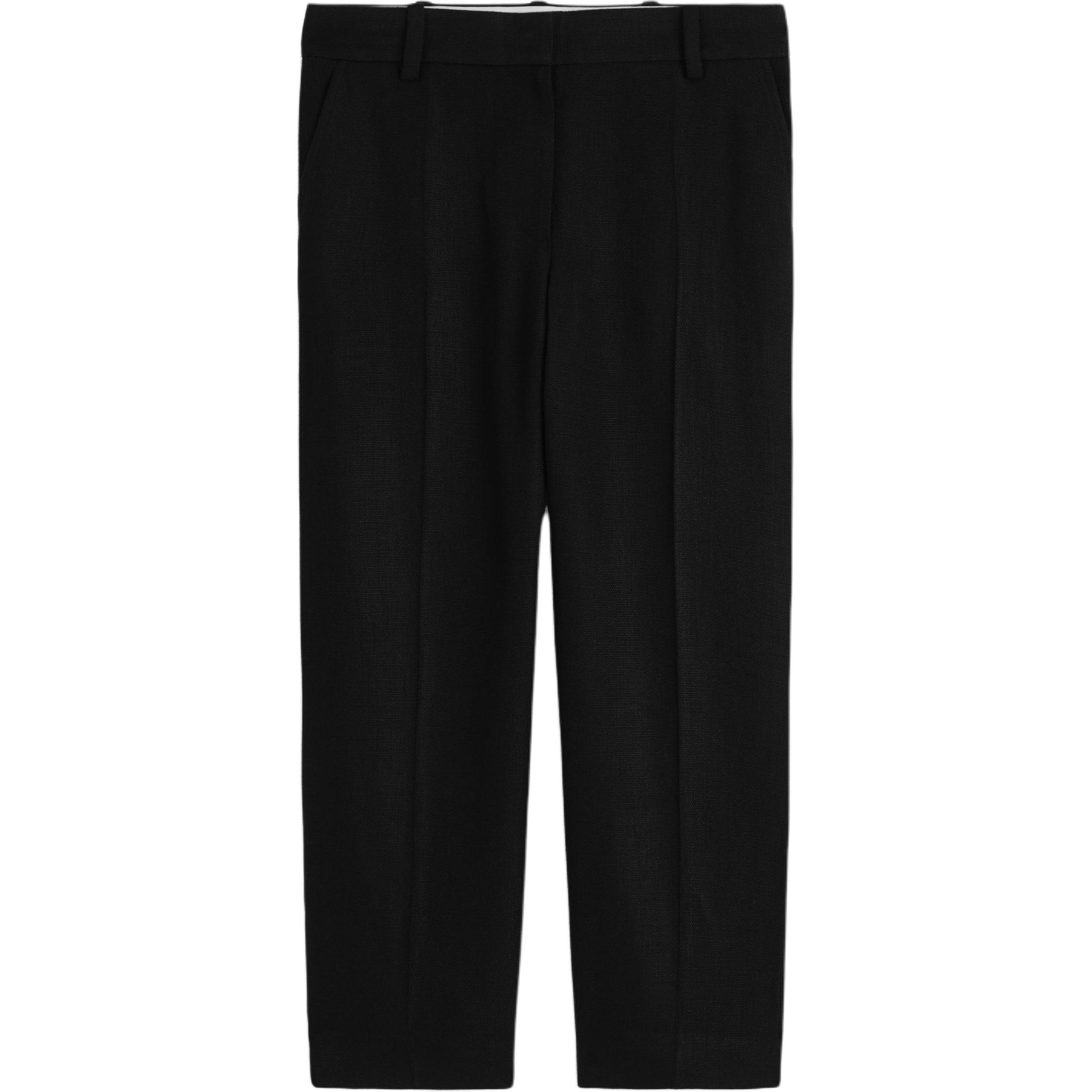 

COS Женские повседневные брюки черного цвета