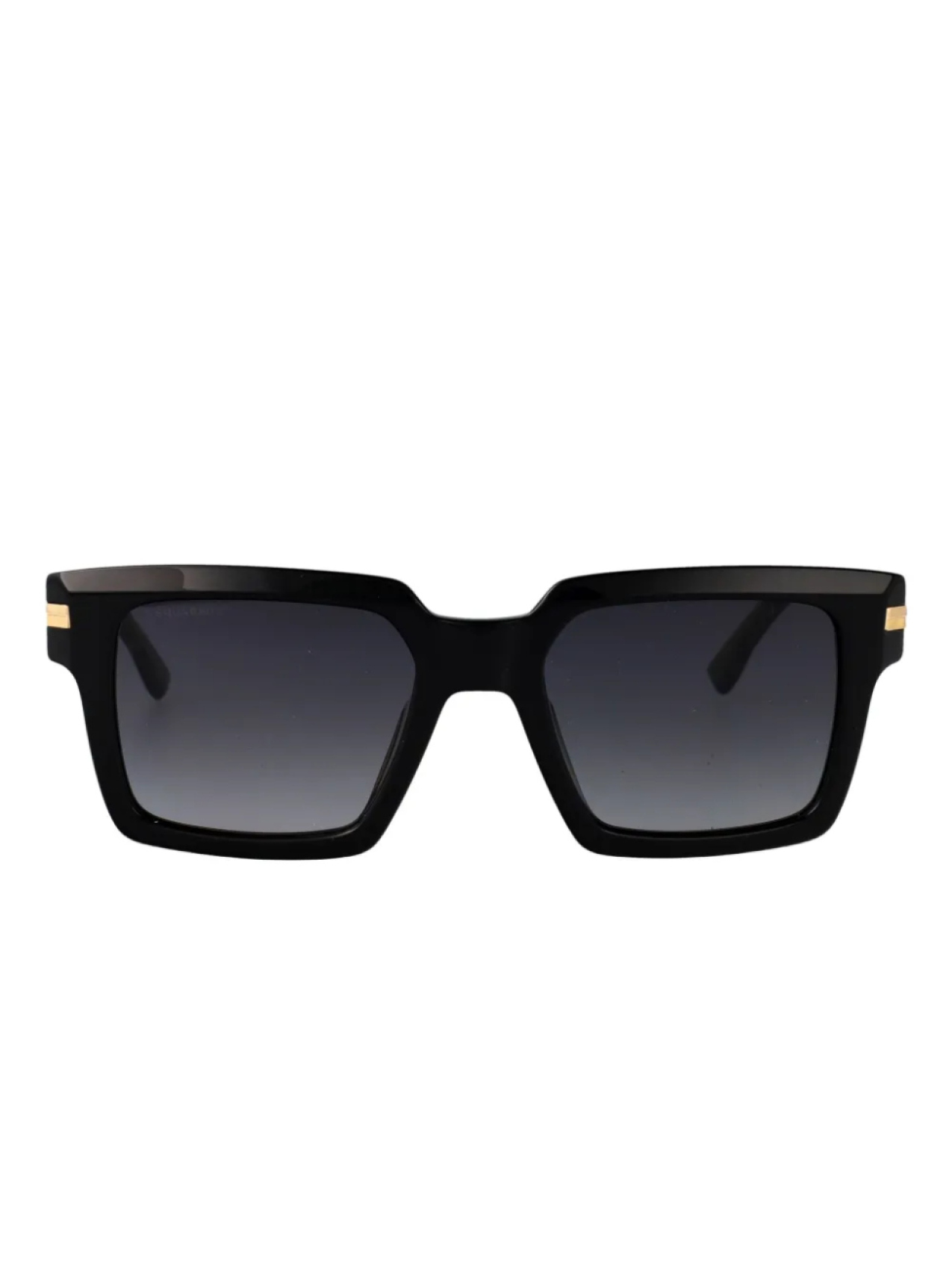 

Солнцезащитные очки DSQUARED2 EYEWEAR квадратной формы, черный