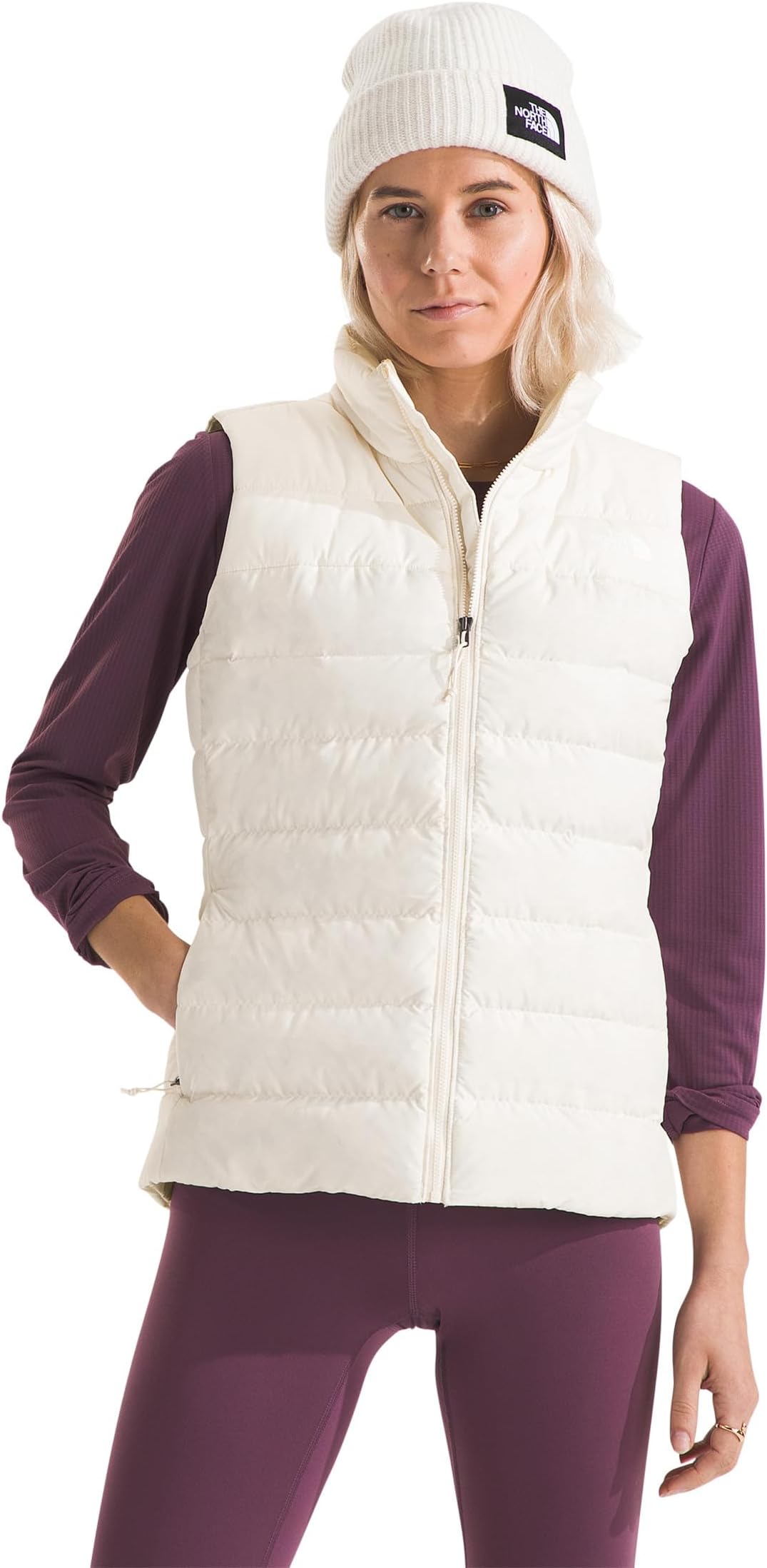 

Жилет The North Face Aconcagua 3 Vest, цвет White Dune