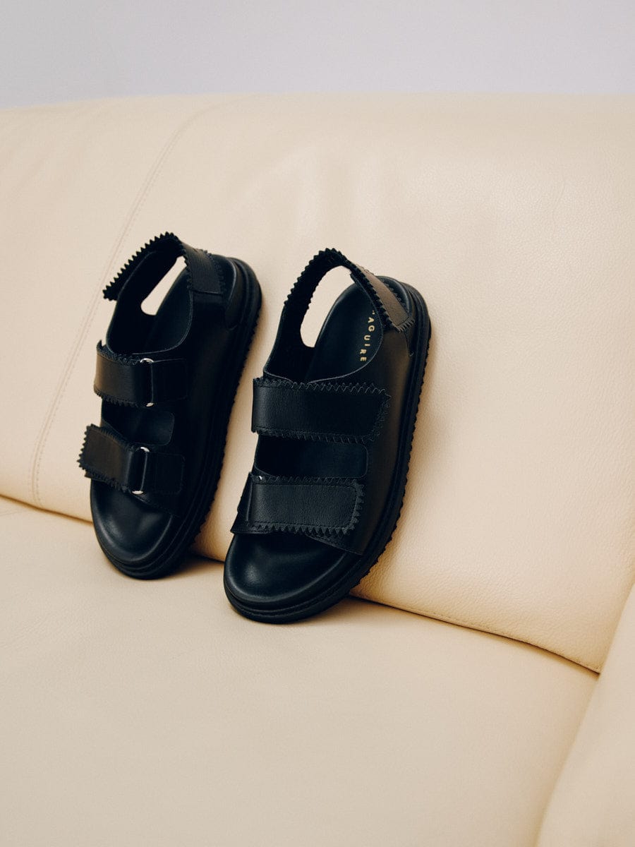 Черные сандалии Тавира Maguire Boutique — фото 3