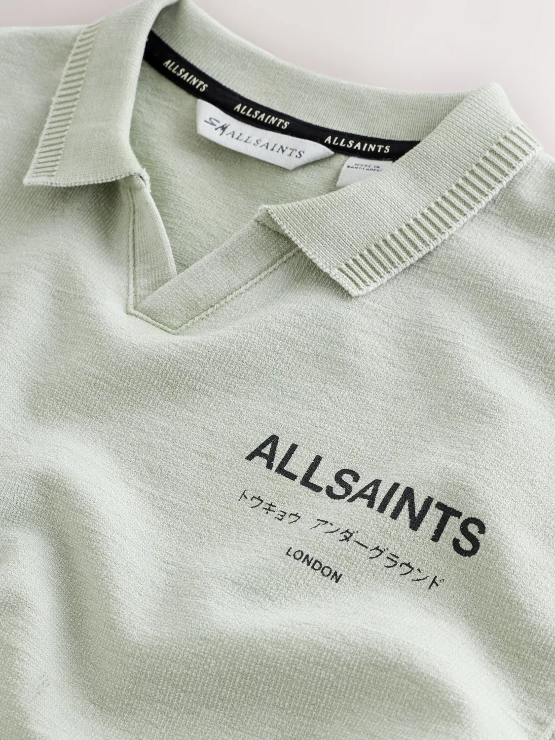 Футболка Smallsaints, Pastel Green — фото 3
